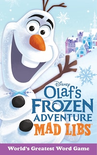 Front cover_Olaf's Frozen Adventure Mad Libs