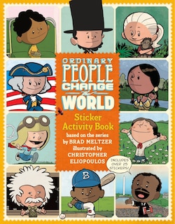 Front cover_Ordinary People Change The World Sticker Activity Book