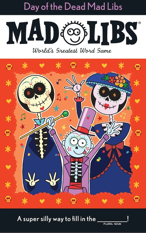 Couverture_Day Of The Dead Mad Libs