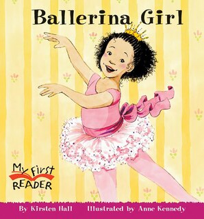 Couverture_Ballerina Girl (my First Reader)