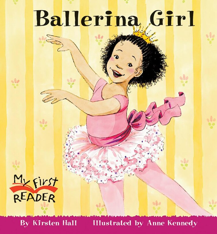 Couverture_Ballerina Girl (my First Reader)