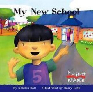 Front cover_My New School (my First Reader)