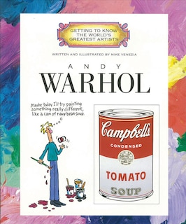 Front cover_Andy Warhol (Getting to Know the World's Greatest Artists: Previous Editions)