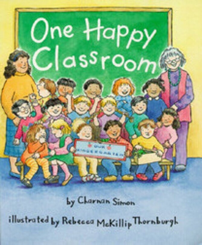 Front cover_One Happy Classroom (A Rookie Reader)