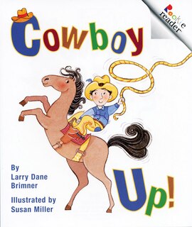 Front cover_Cowboy Up! (A Rookie Reader)