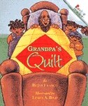 Front cover_Grandpa's Quilt (A Rookie Reader)