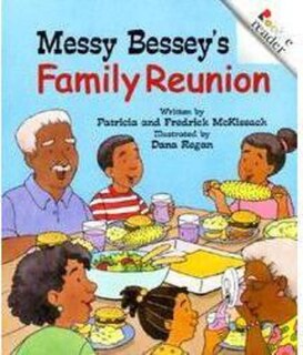 Couverture_Messy Bessey's Family Reunion (A Rookie Reader)