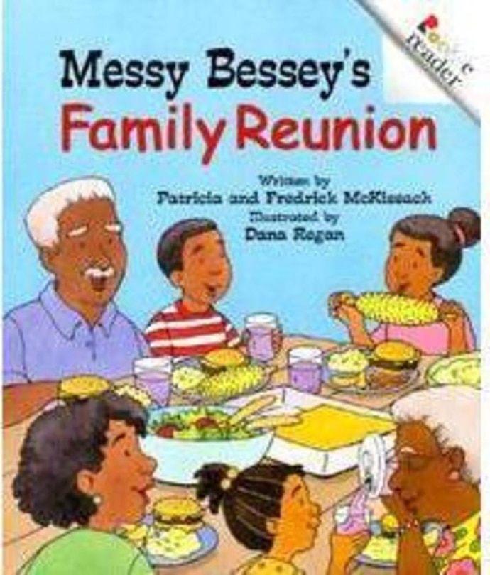 Couverture_Messy Bessey's Family Reunion (A Rookie Reader)