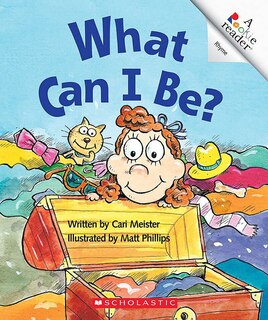 Couverture_What Can I Be? (A Rookie Reader)