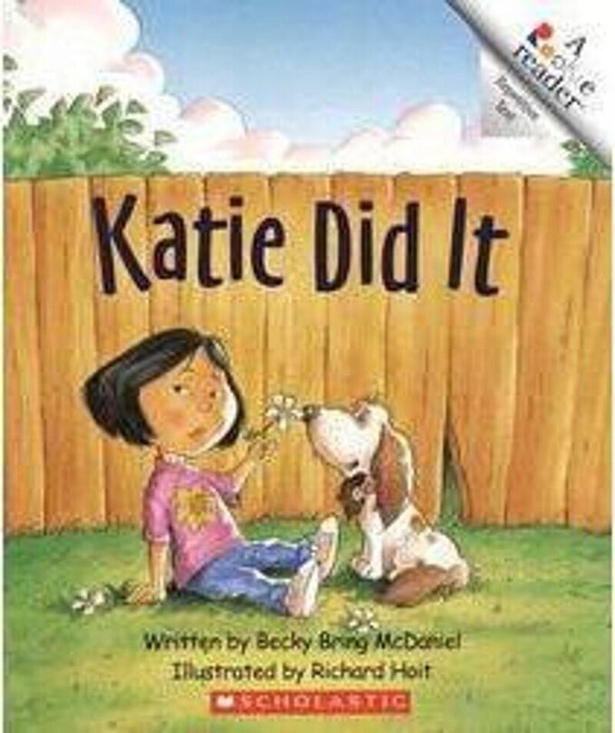 Couverture_Katie Did It (Revised Edition) (A Rookie Reader)