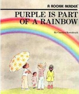 Front cover_Purple Is Part of a Rainbow (A Rookie Reader)