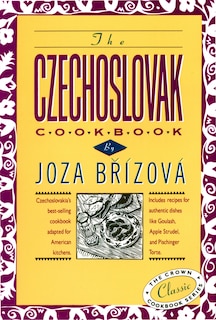 Front cover_The Czechoslovak Cookbook