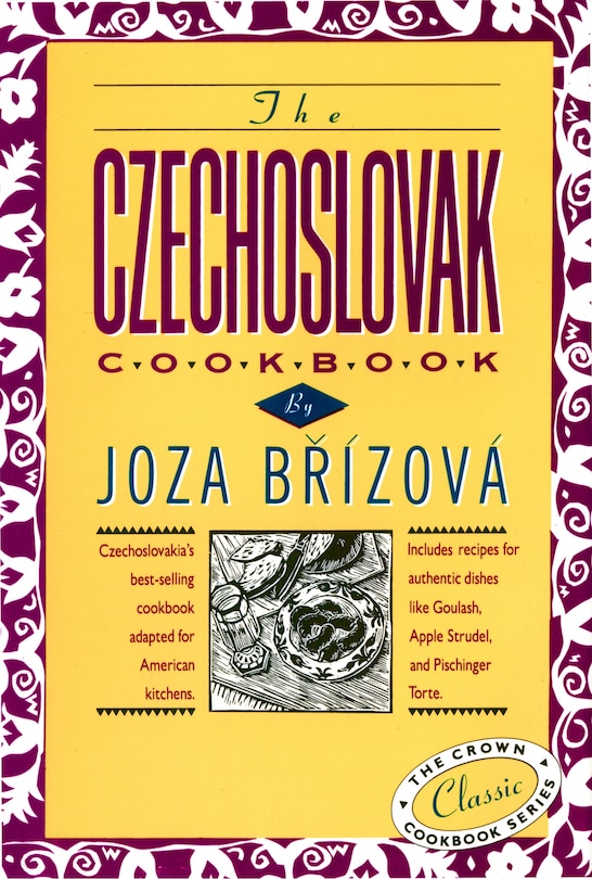Front cover_The Czechoslovak Cookbook
