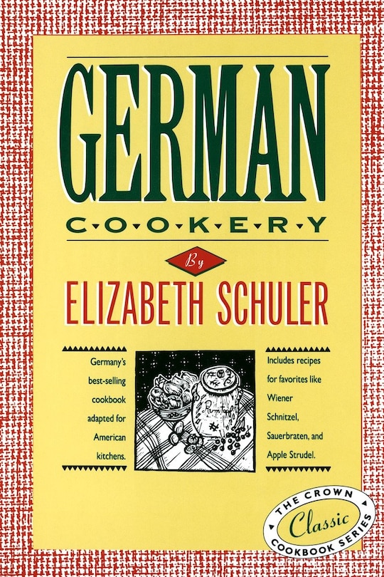 Front cover_German Cookery