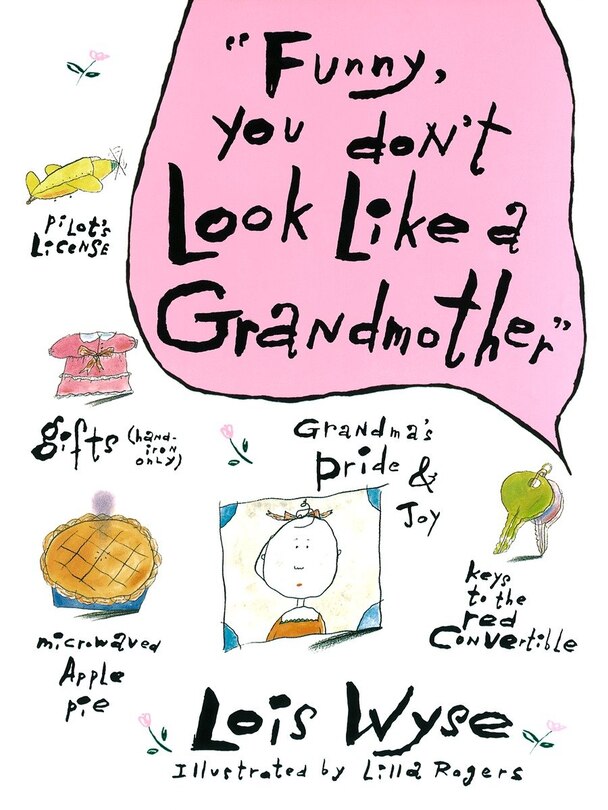 Front cover_Funny, You Don't Look Like A Grandmother