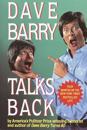 Dave Barry Talks Back