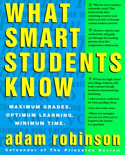 Front cover_What Smart Students Know