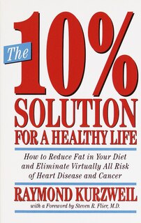Front cover_The 10% Solution for a Healthy Life