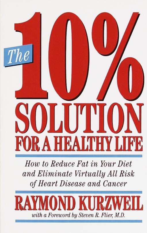 Front cover_The 10% Solution for a Healthy Life