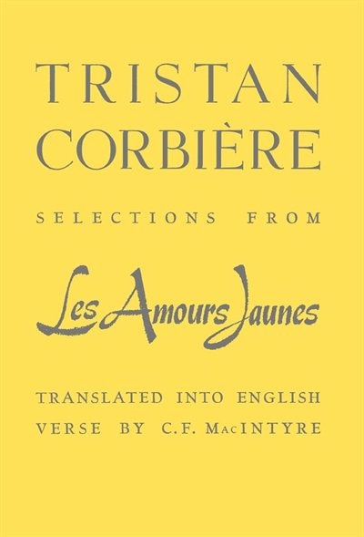 Front cover_Selections From Les  Amours Jaunes
