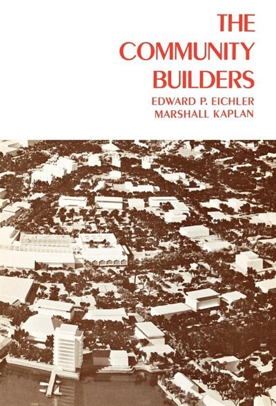 Front cover_The Community Builders
