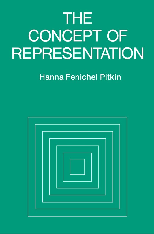 Front cover_The Concept of Representation