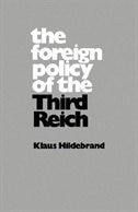 Front cover_The Foreign Policy of the Third Reich