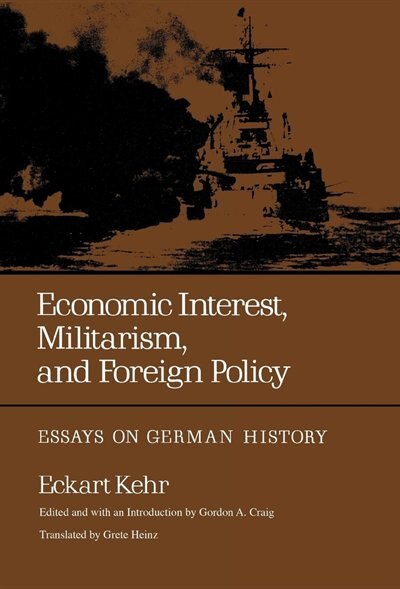 Front cover_Economic Interest, Militarism, and Foreign Policy