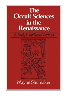 Front cover_The Occult Sciences In The Renaissance