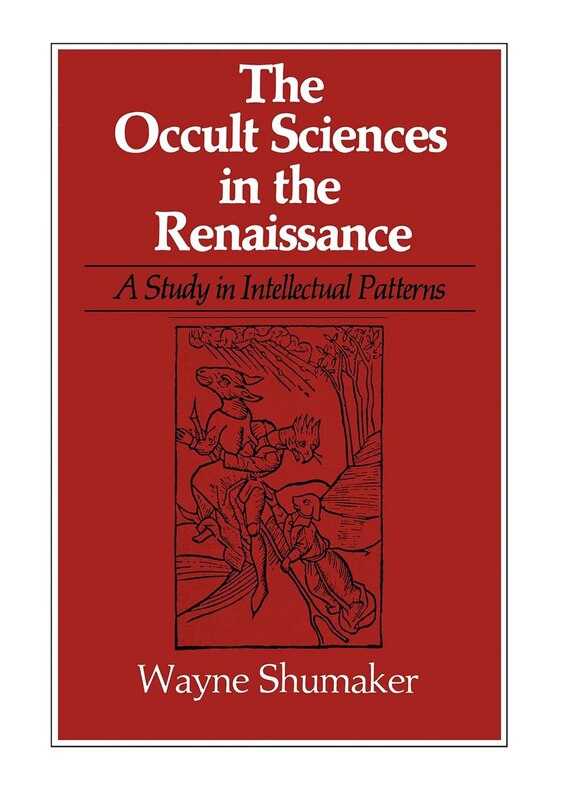Front cover_The Occult Sciences In The Renaissance