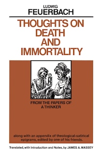 Front cover_Thoughts on Death and Immortality