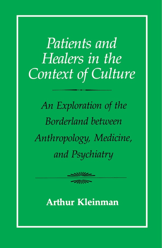 Couverture_Patients and Healers in the Context of Culture