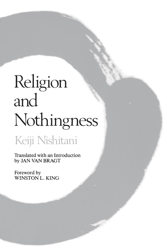 Front cover_Religion and Nothingness