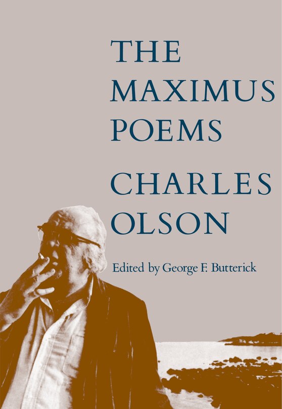 Front cover_The Maximus Poems