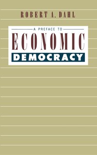 Front cover_A Preface to Economic Democracy