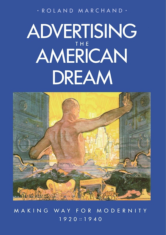 Front cover_Advertising the American Dream