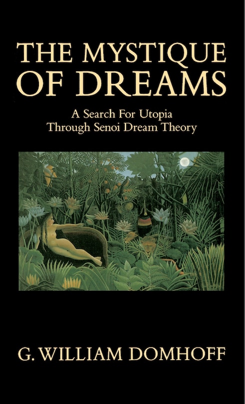 Couverture_The Mystique of Dreams