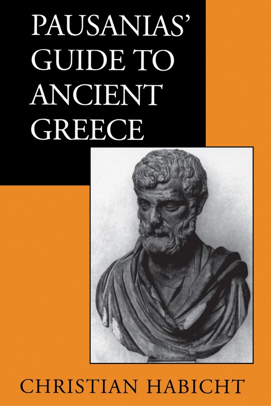 Front cover_Pausanias' Guide to Ancient Greece