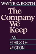 The Company We Keep: An Ethics of Fiction