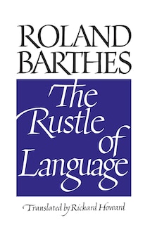 Couverture_The Rustle of Language