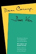 Front cover_Dear Carnap, Dear Van