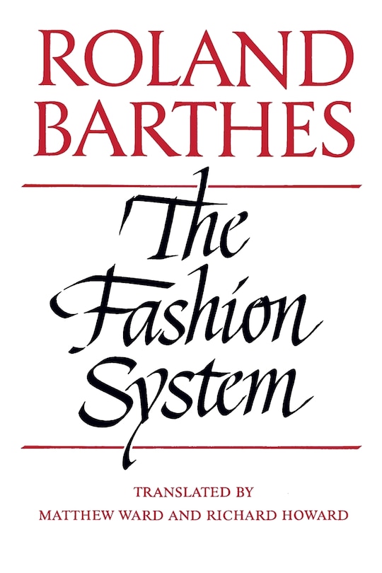 Front cover_The Fashion System
