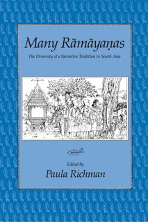 Front cover_Many Ramayanas