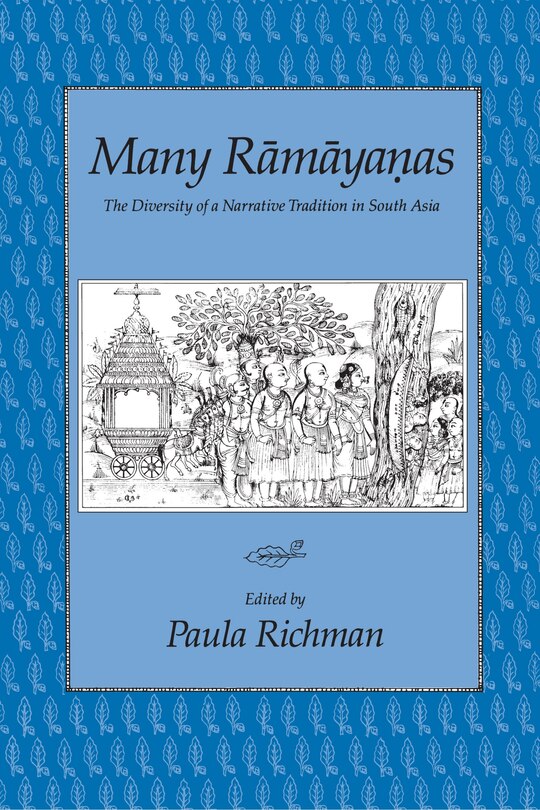 Front cover_Many Ramayanas