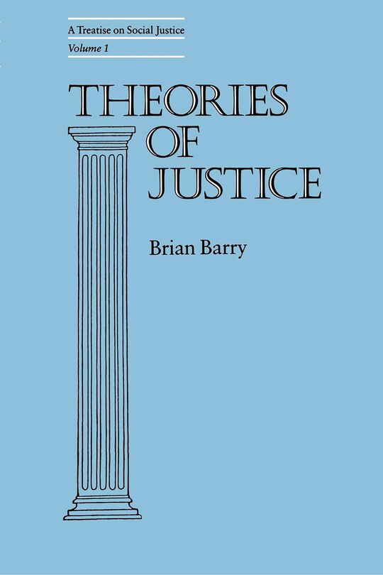 Front cover_Theories of Justice