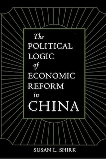 Couverture_The Political Logic of Economic Reform in China