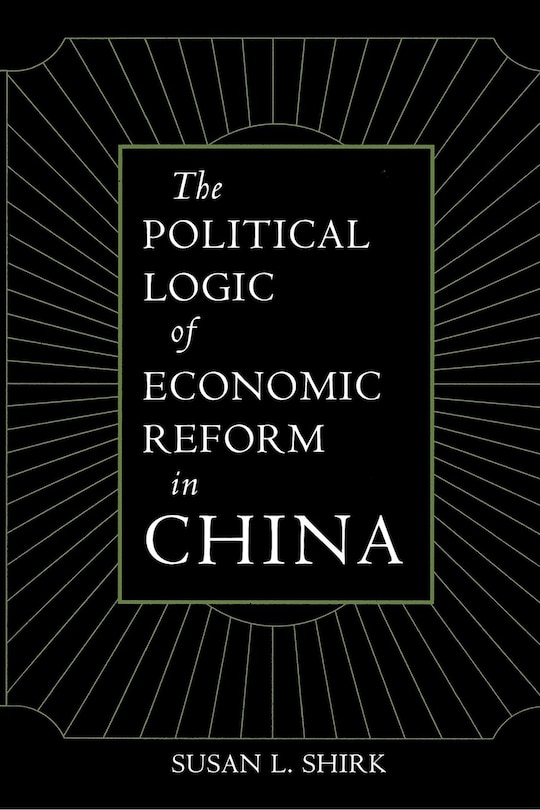 Couverture_The Political Logic of Economic Reform in China