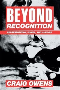 Front cover_Beyond Recognition