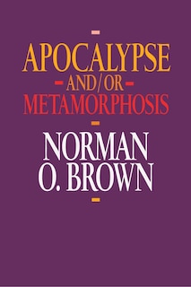 Front cover_Apocalypse and/or Metamorphosis