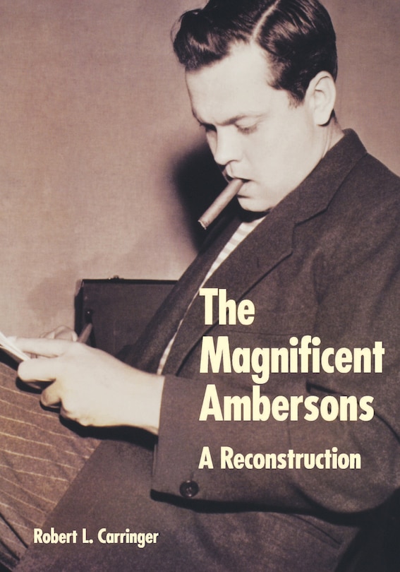 Couverture_The Magnificent Ambersons